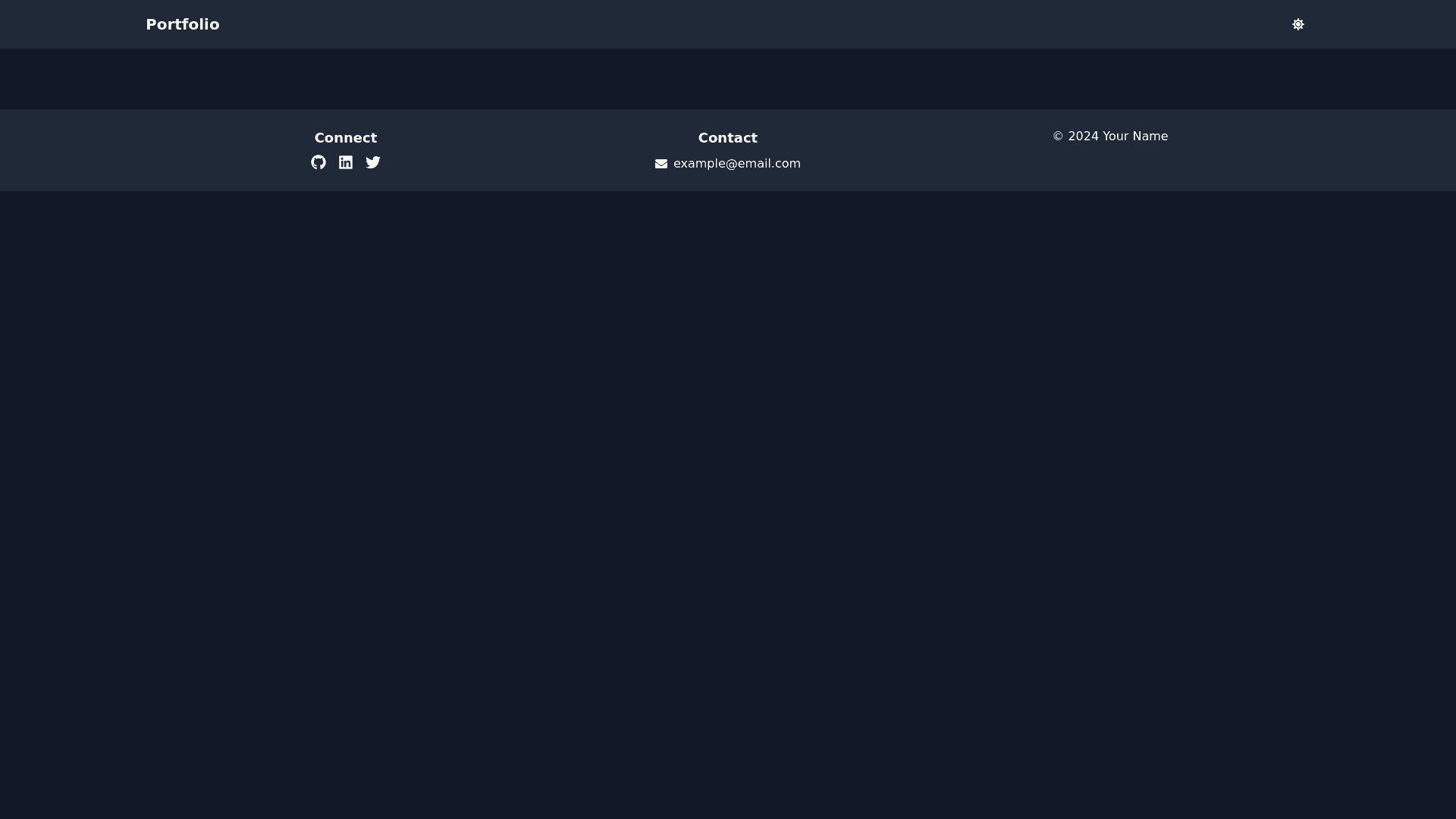 Component Preview