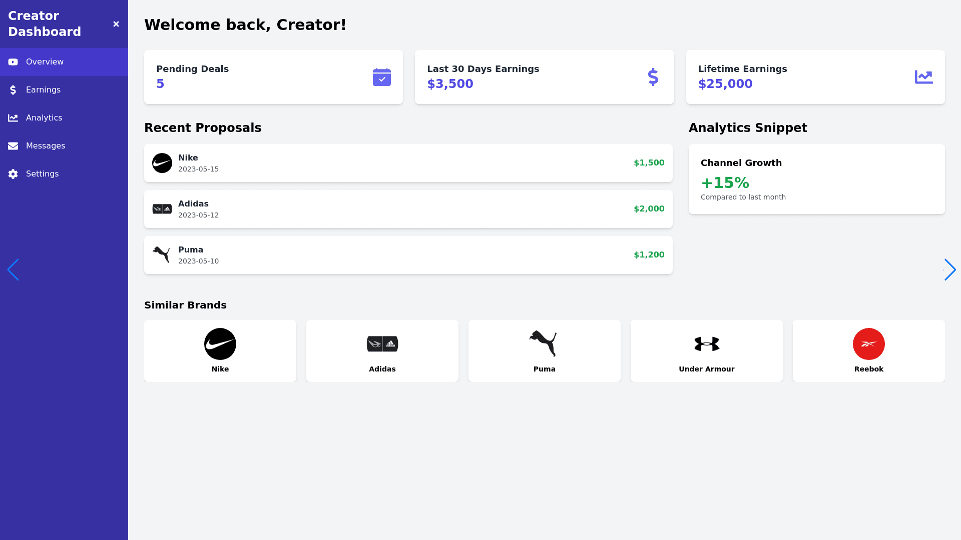 Component Preview