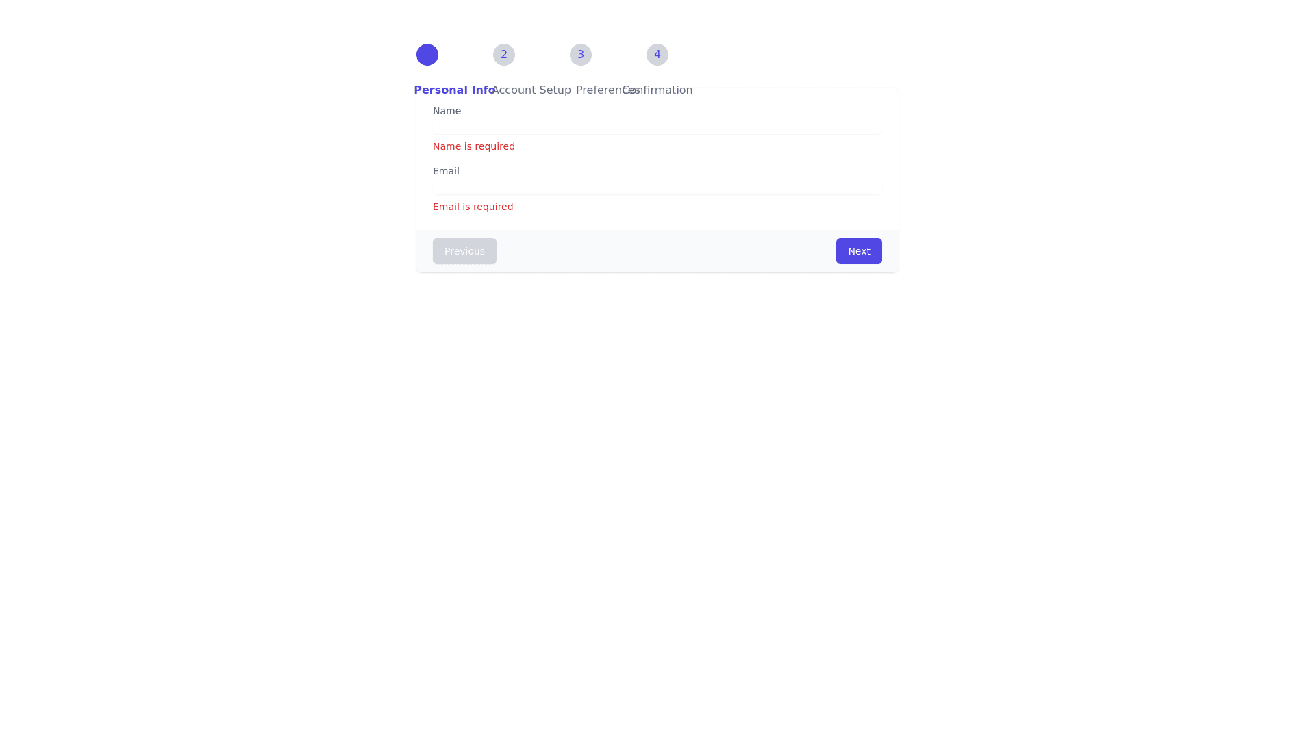 Component Preview