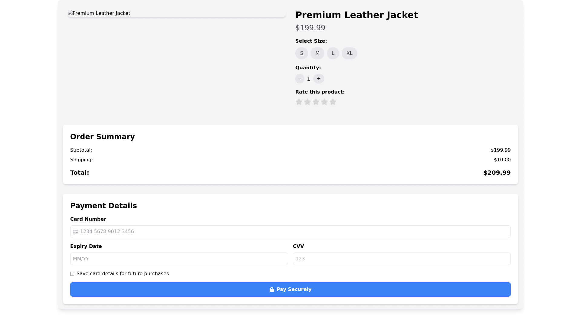 Component Preview