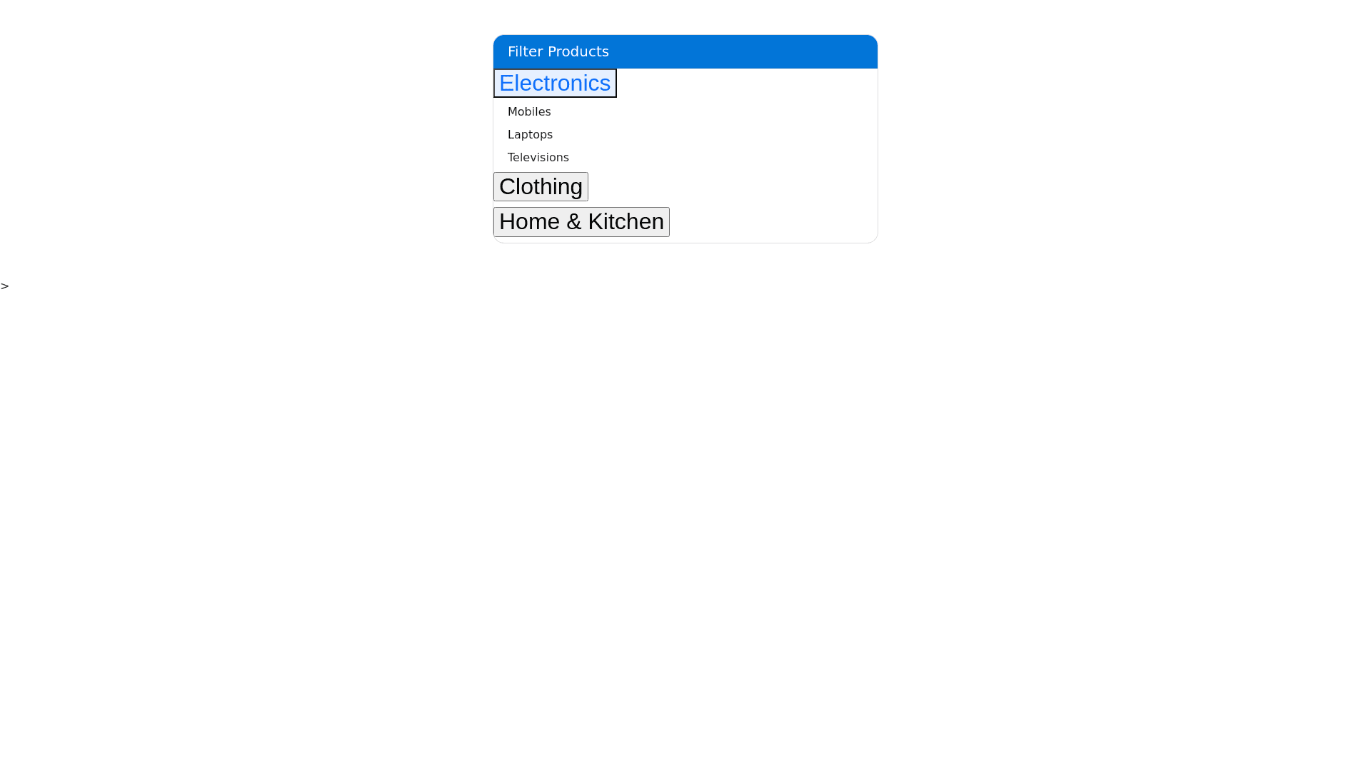 Component Preview