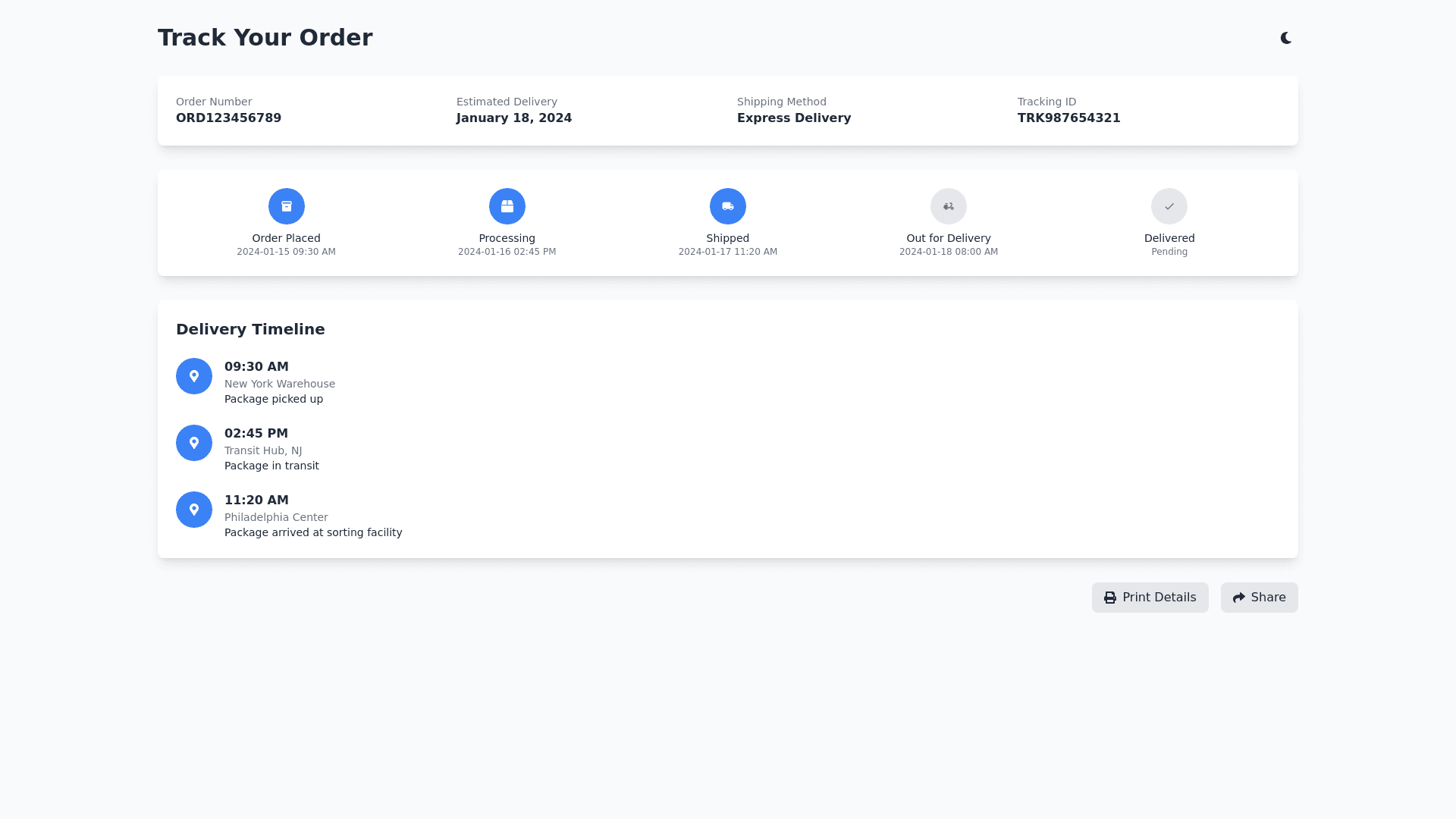 Component Preview