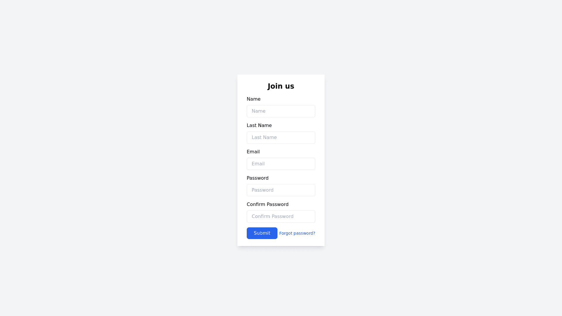 Component Preview
