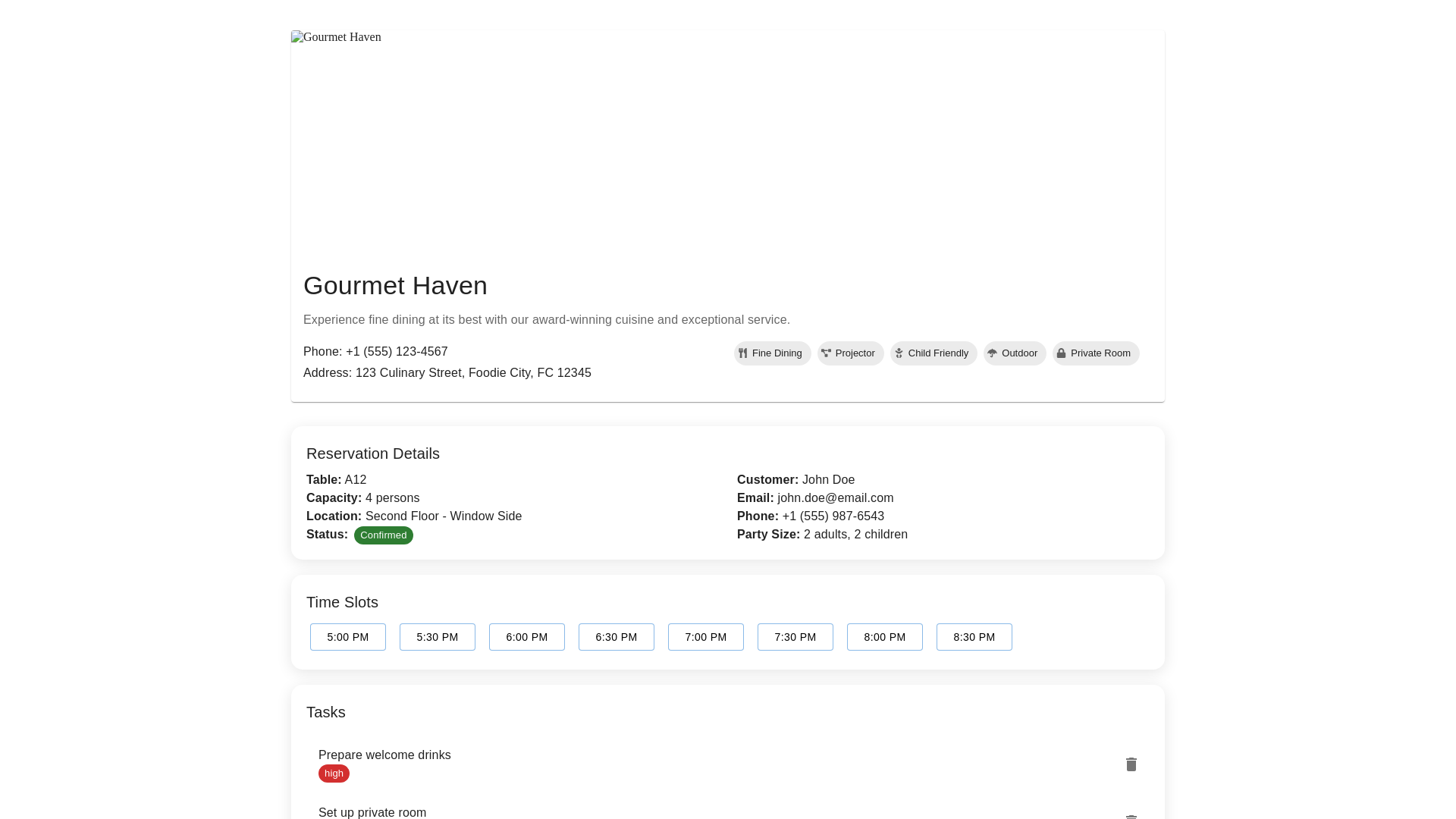 Component Preview