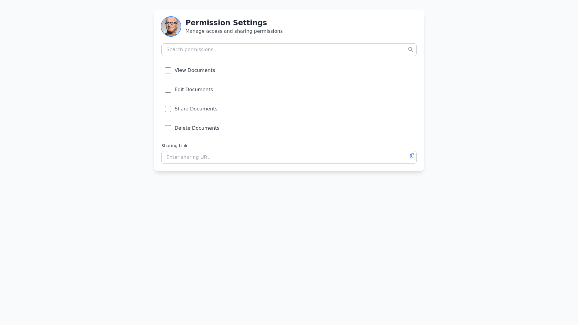 Component Preview