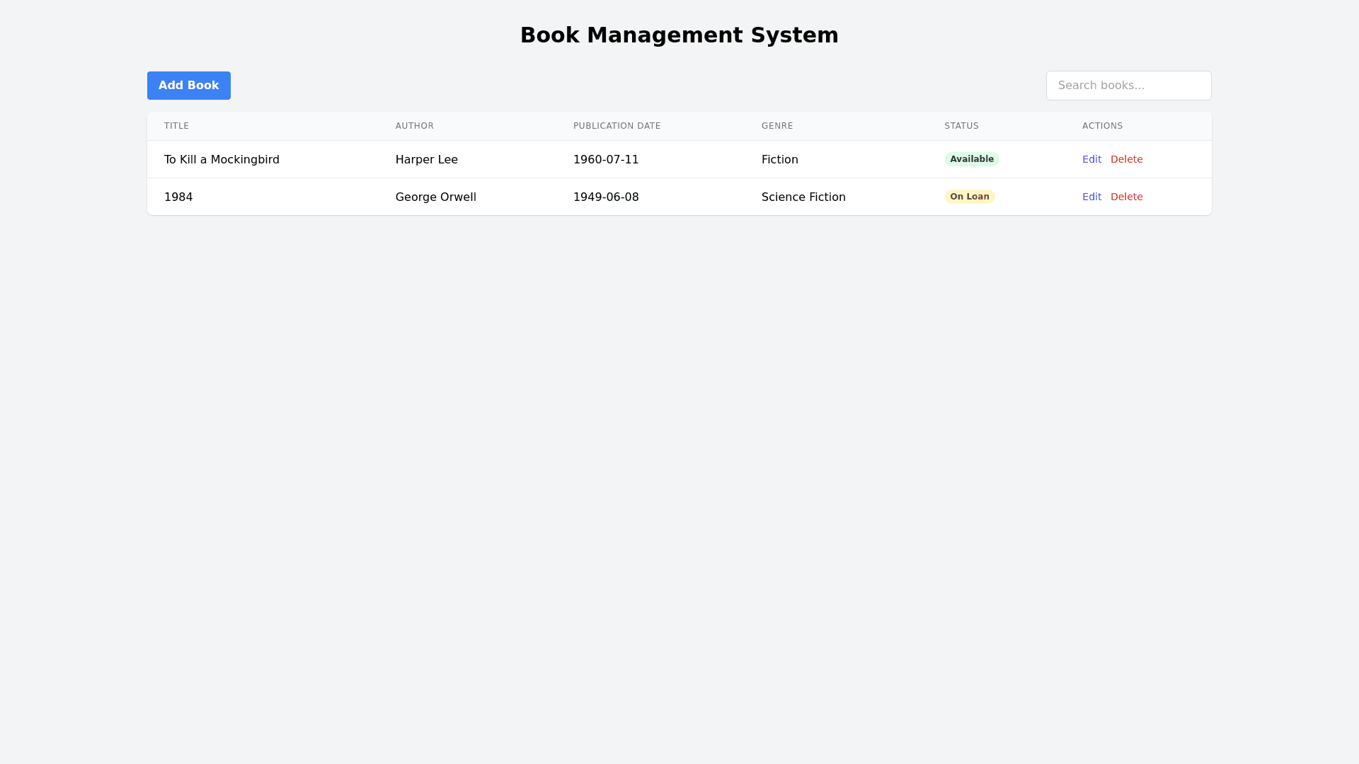Component Preview