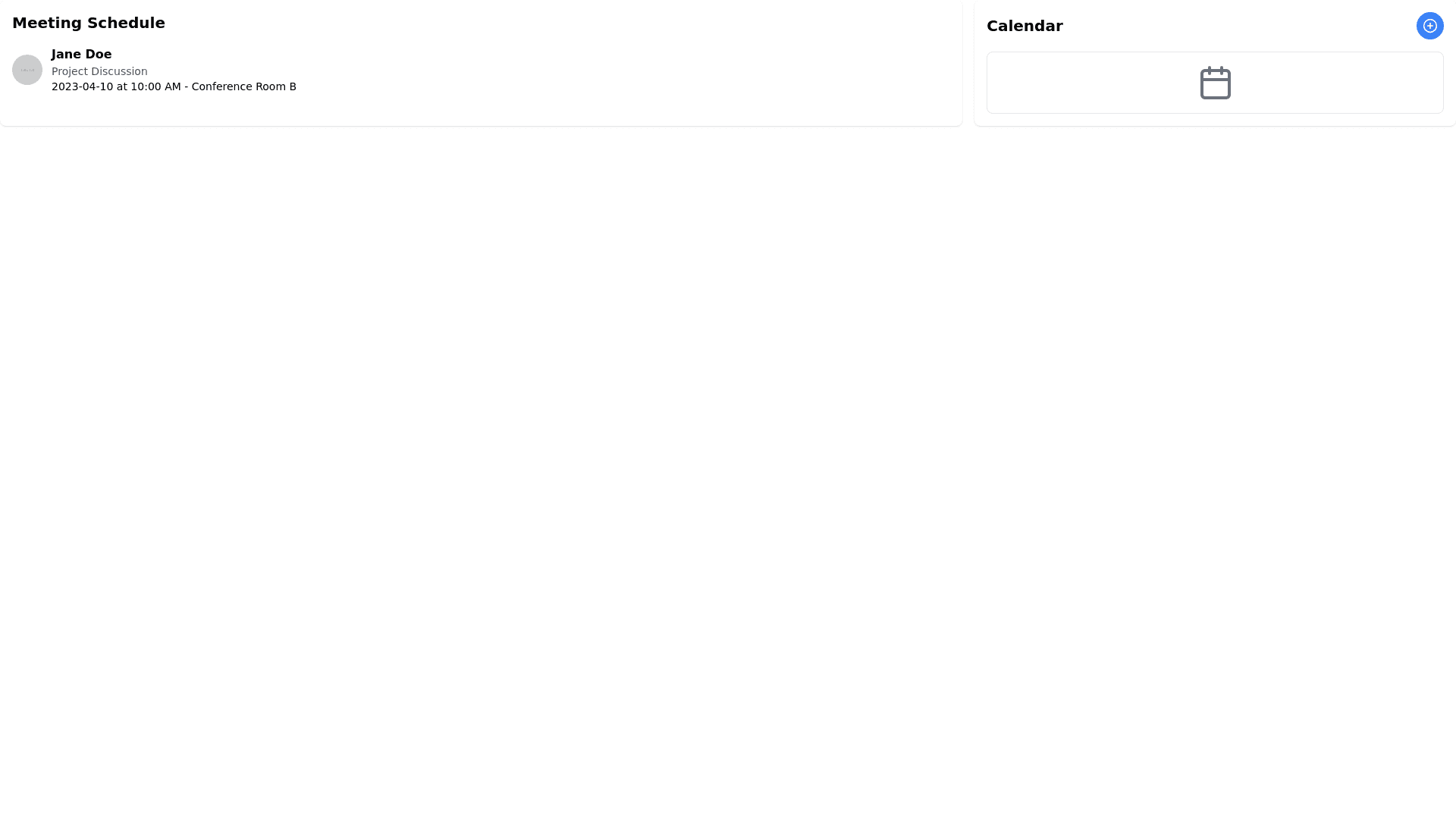 Component Preview