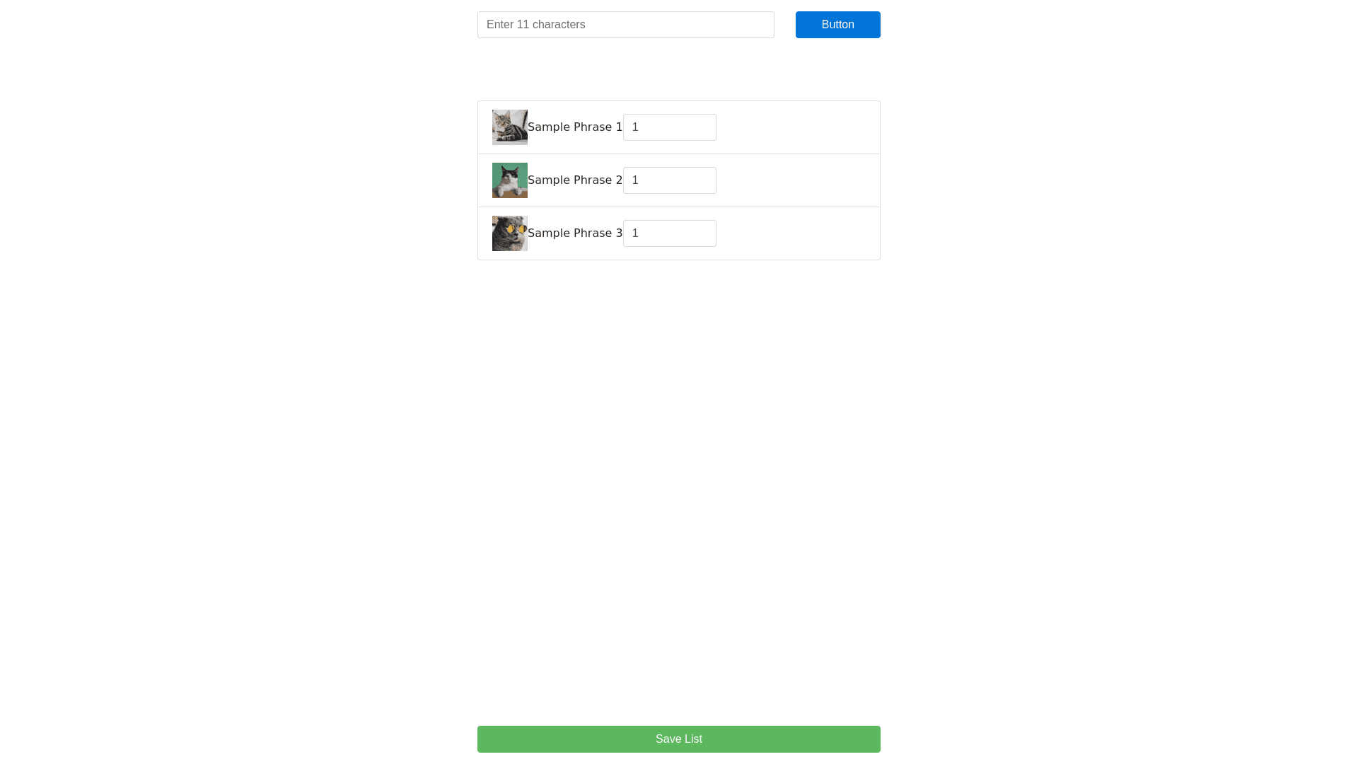 Component Preview