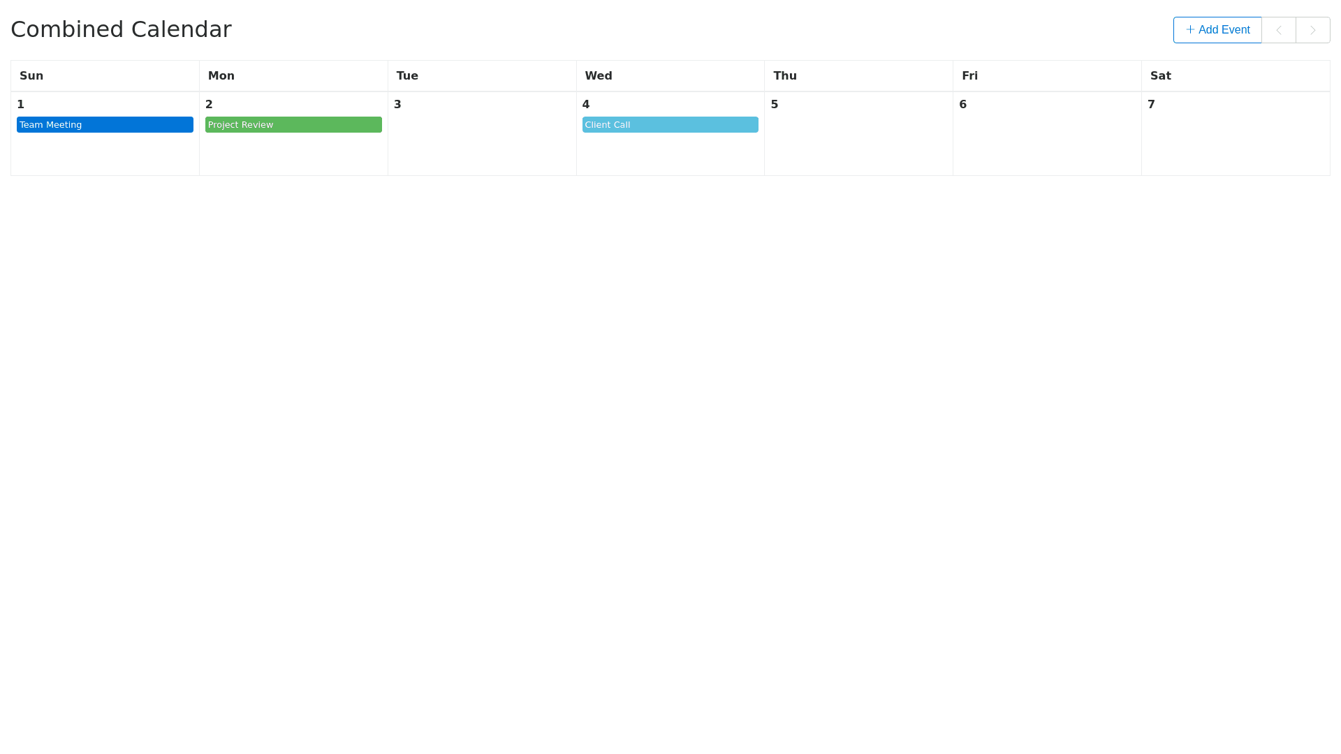 Component Preview