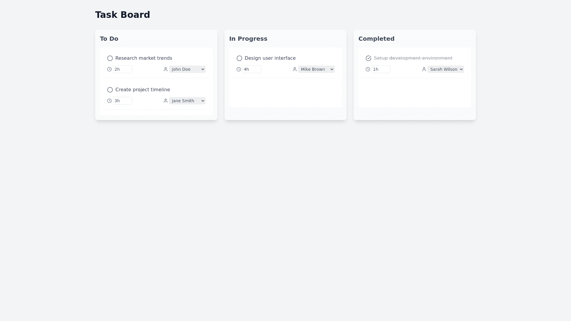 Component Preview