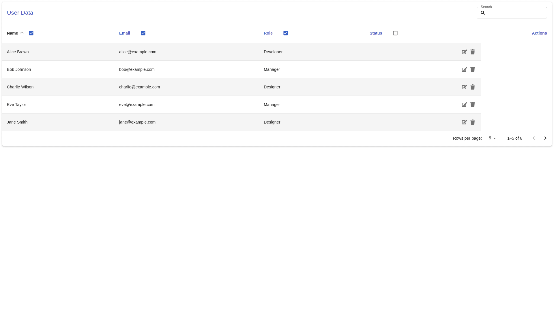 Component Preview
