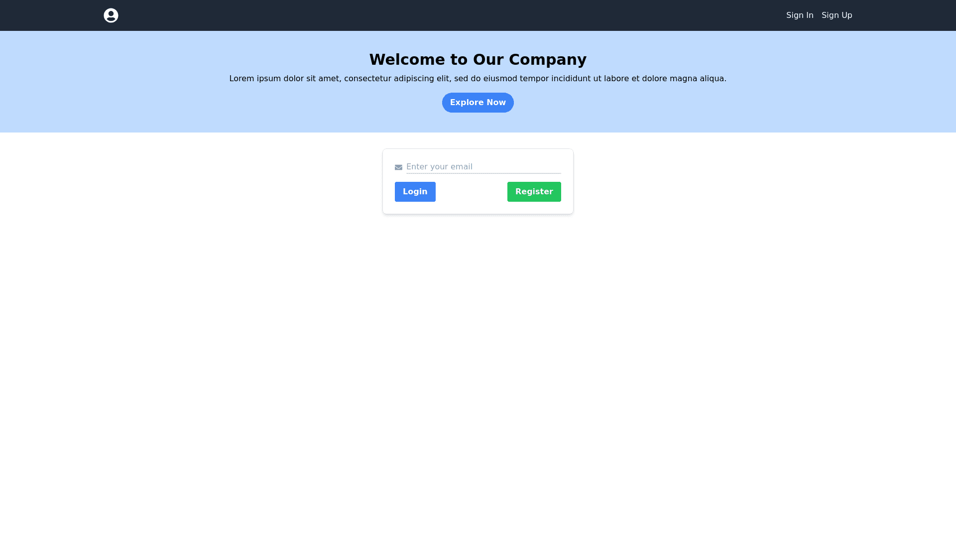 Component Preview