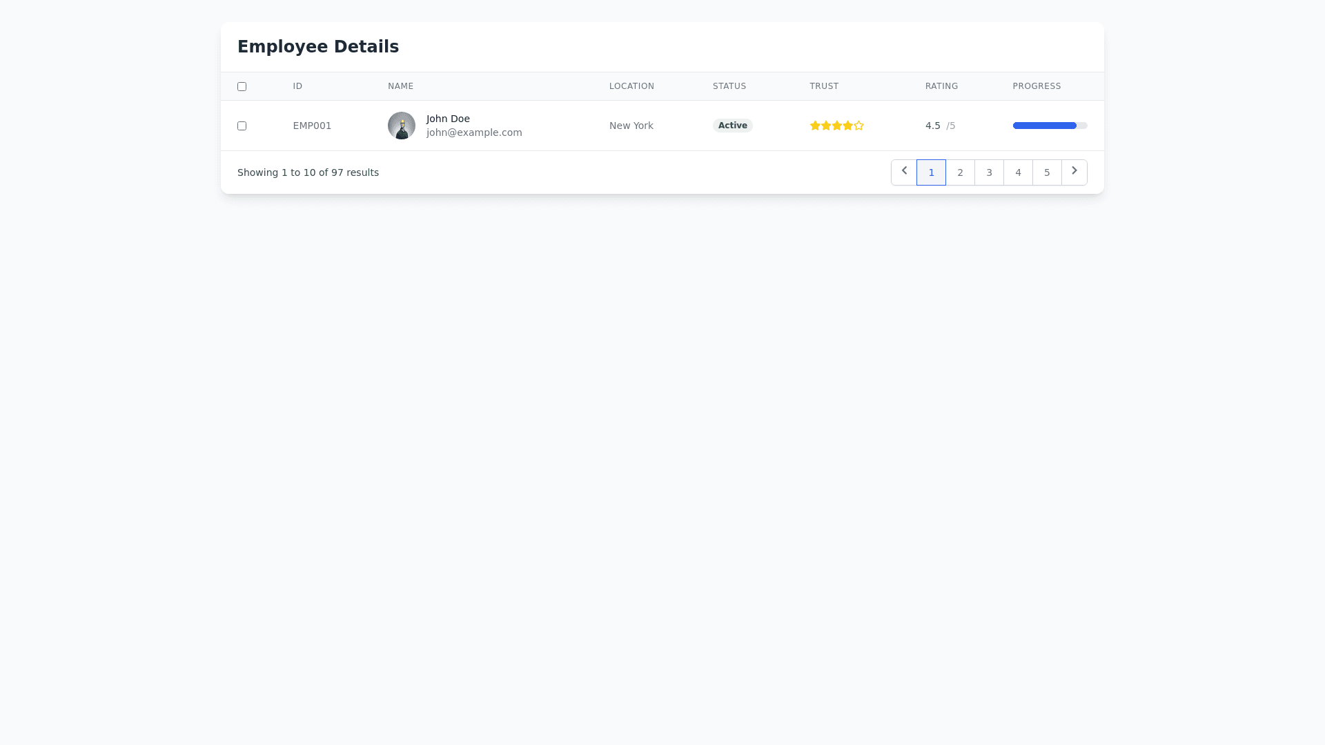 Component Preview