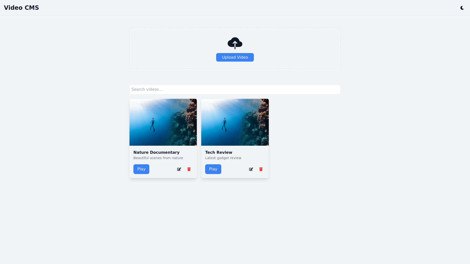 Component Preview