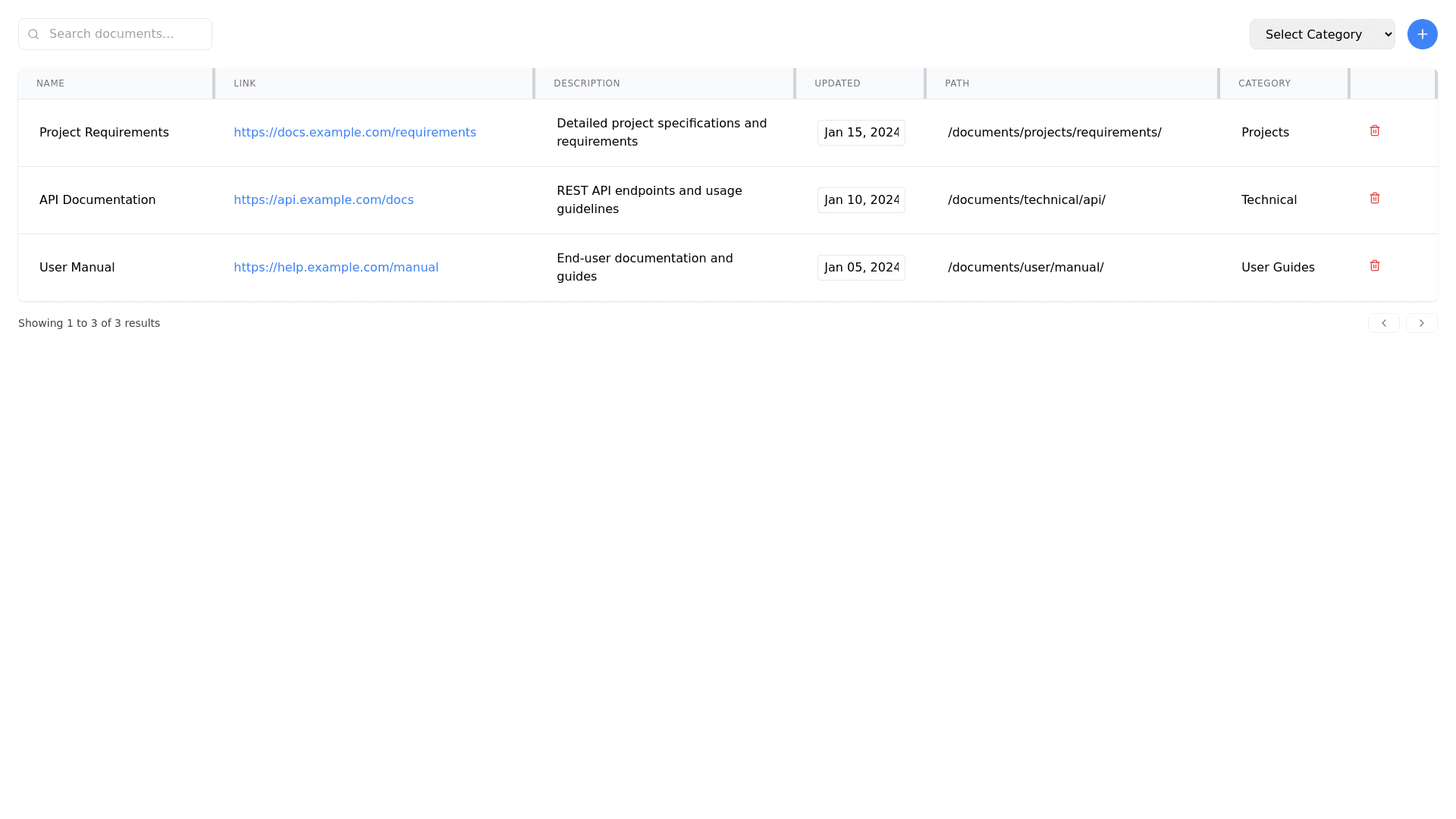 Component Preview