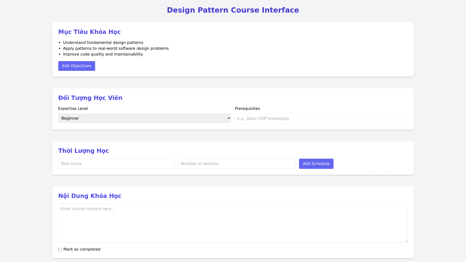 Component Preview