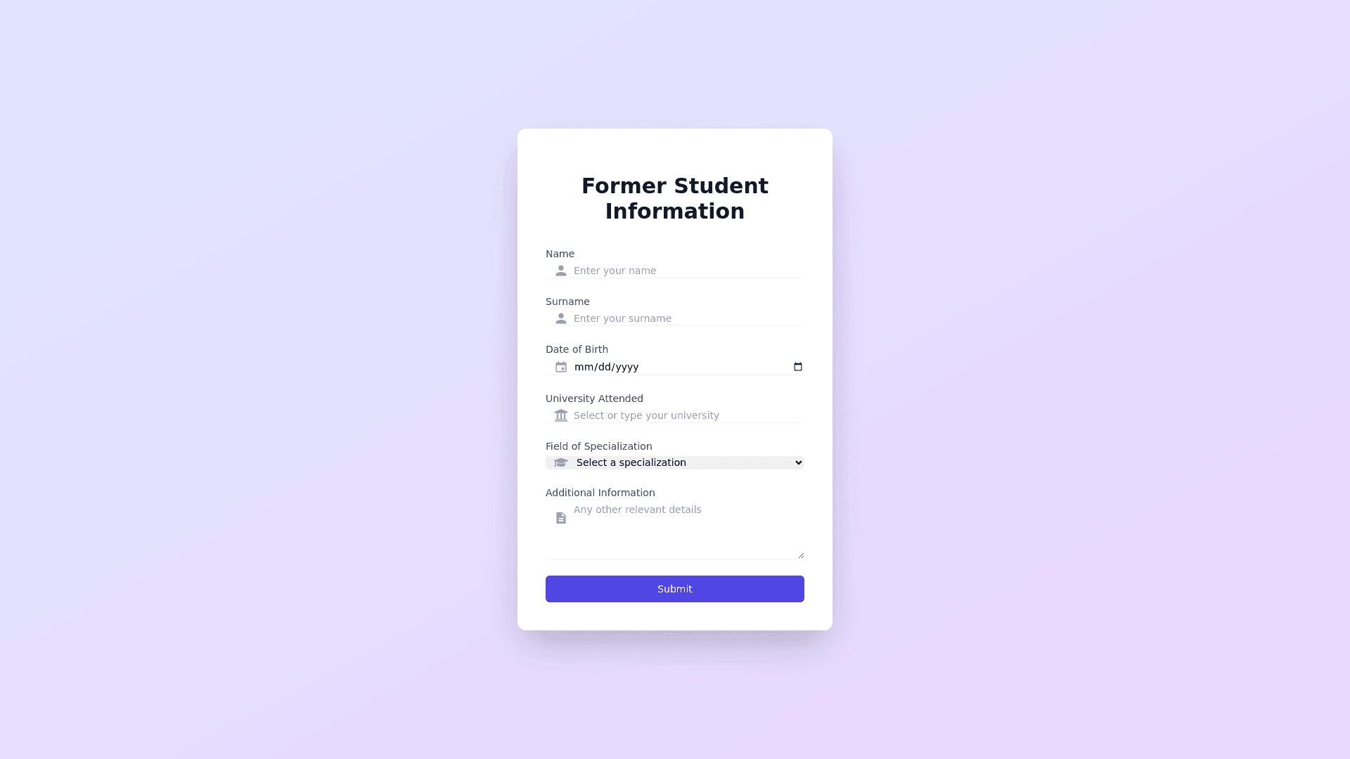 Component Preview