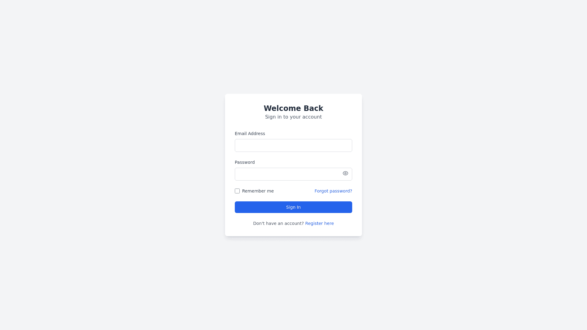 Component Preview