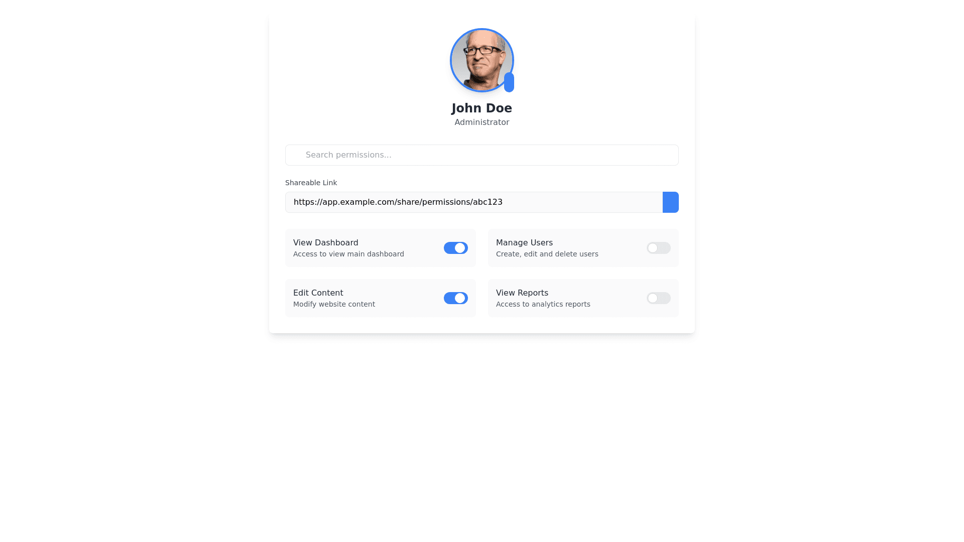 Component Preview