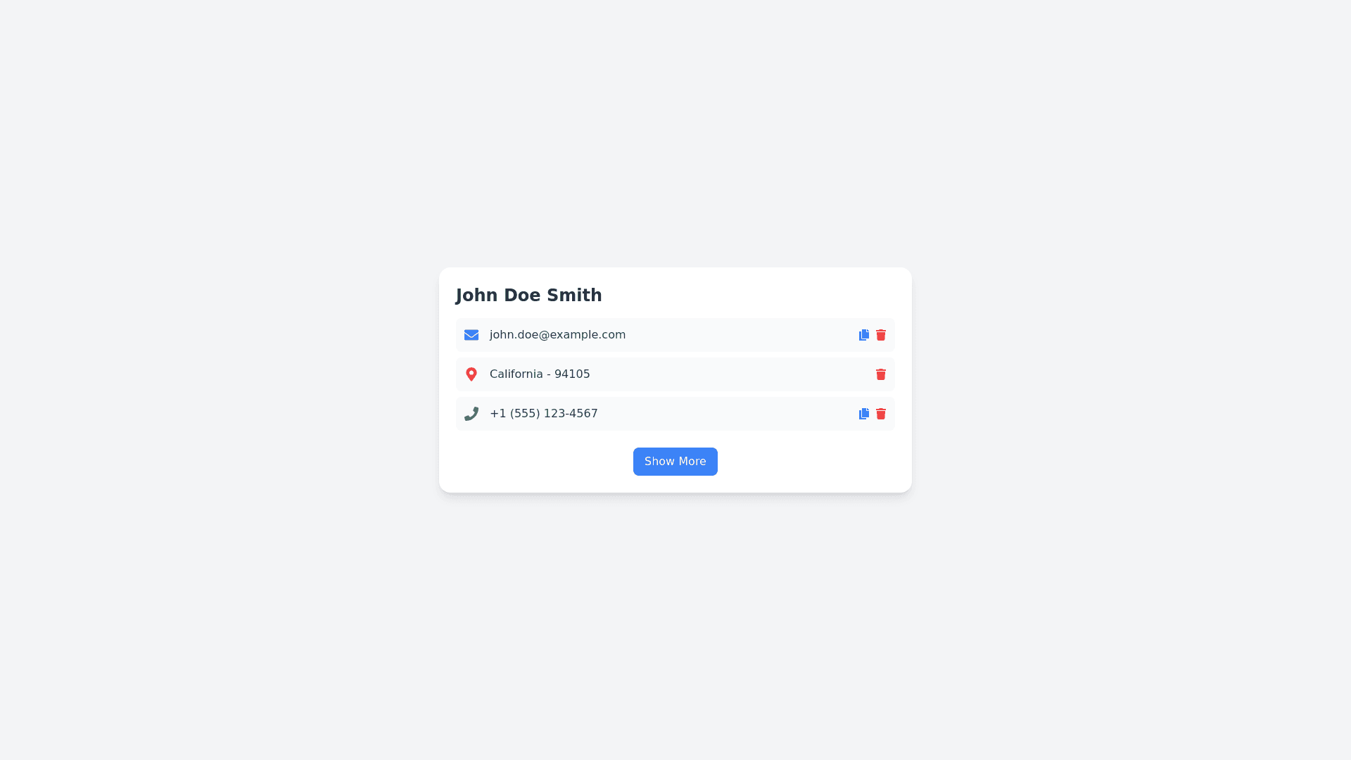 Component Preview