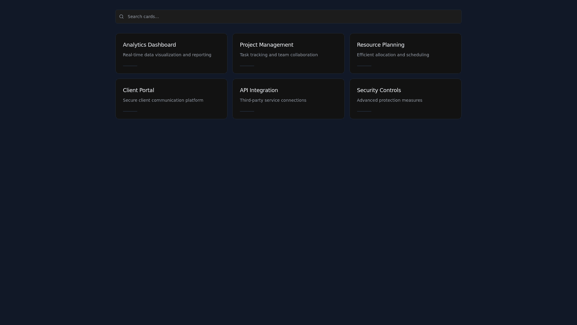 Component Preview