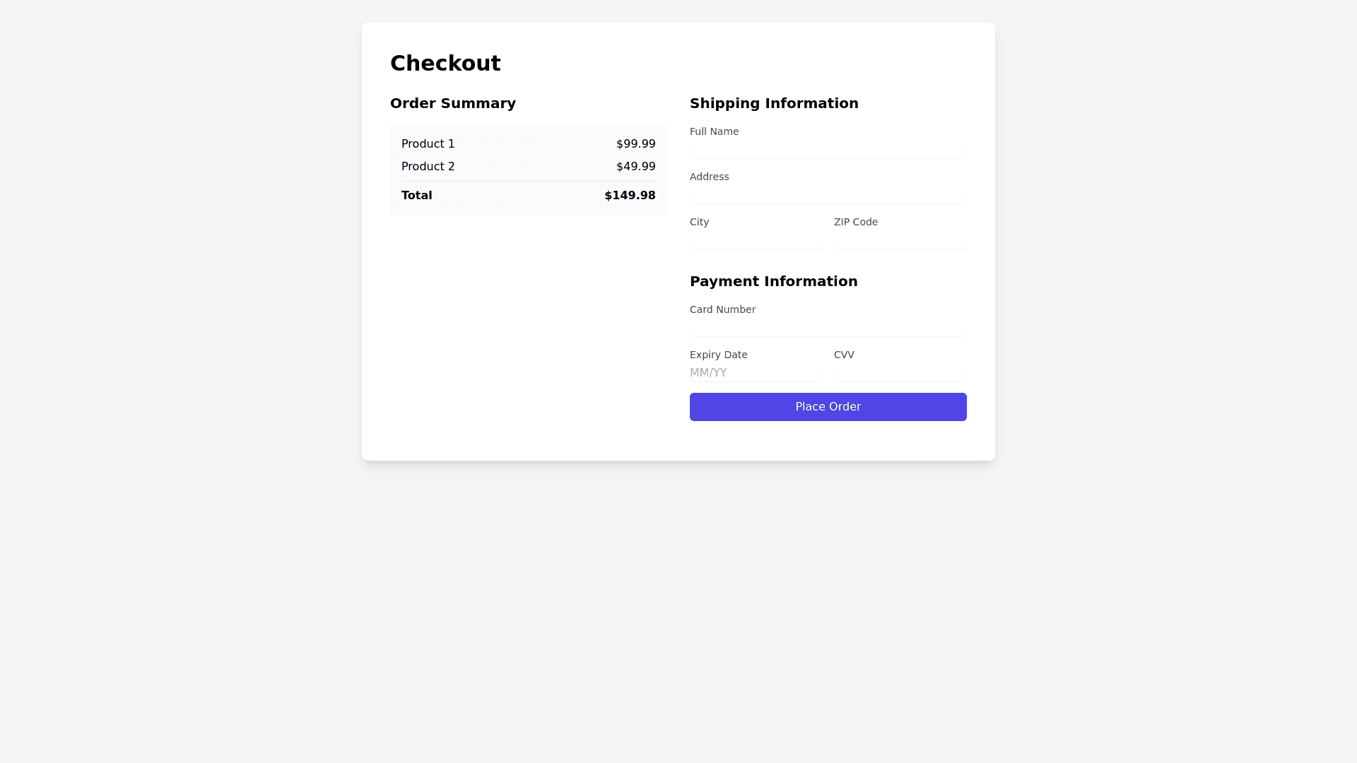 Component Preview