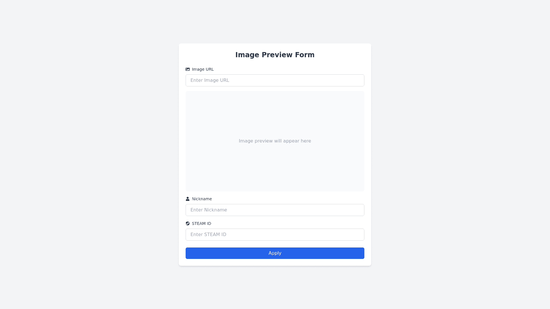 Component Preview