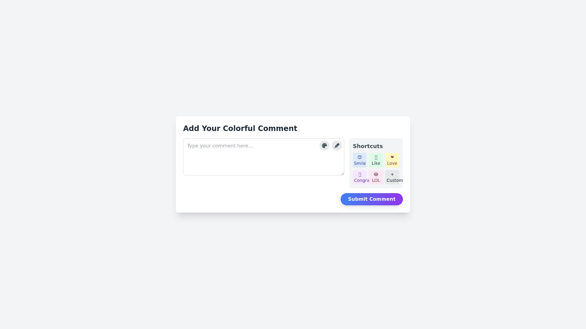 Component Preview