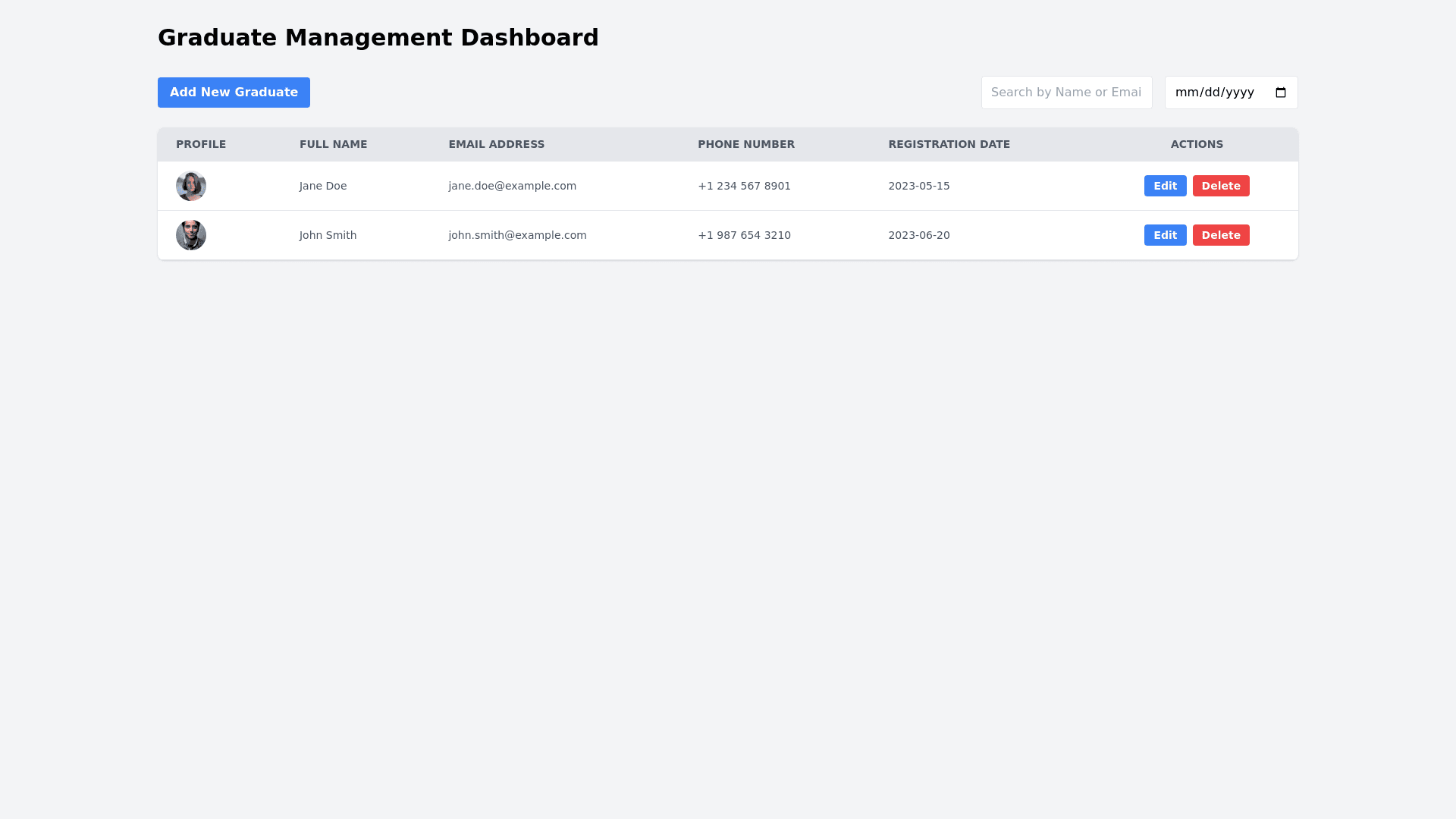 Component Preview