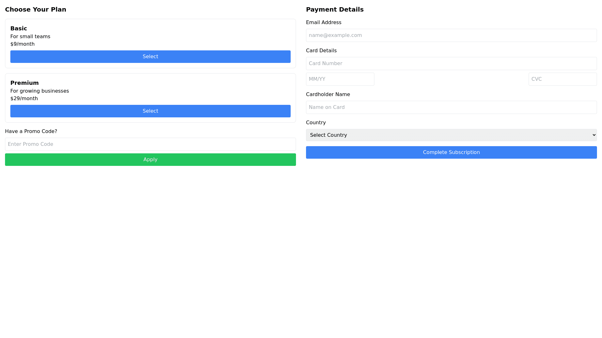 Component Preview
