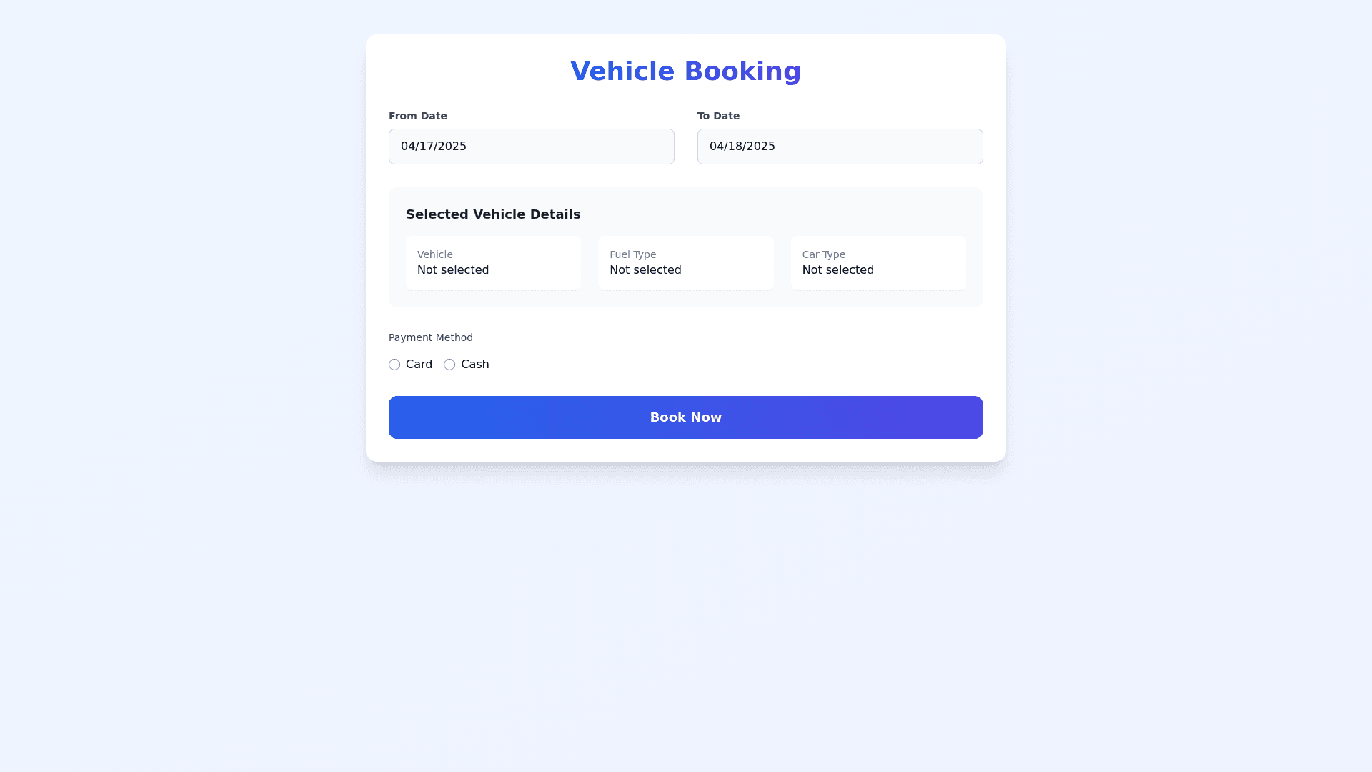 Component Preview