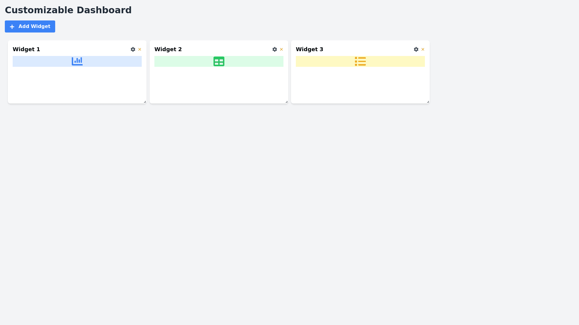 Component Preview