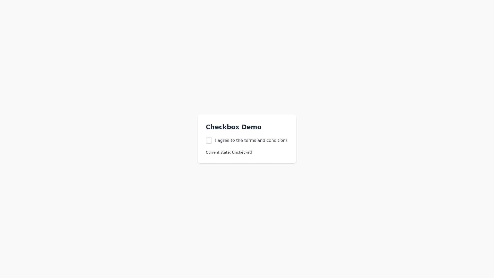 Component Preview