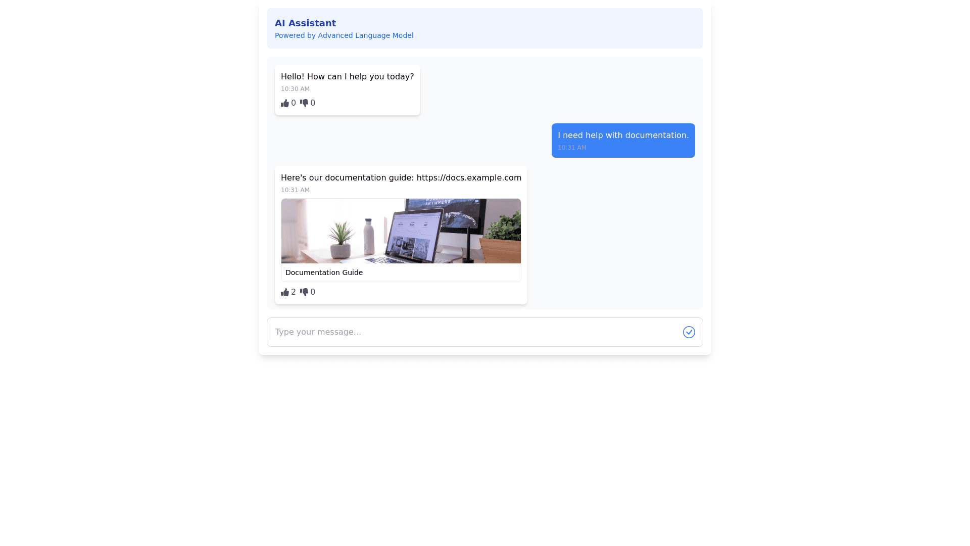 Component Preview