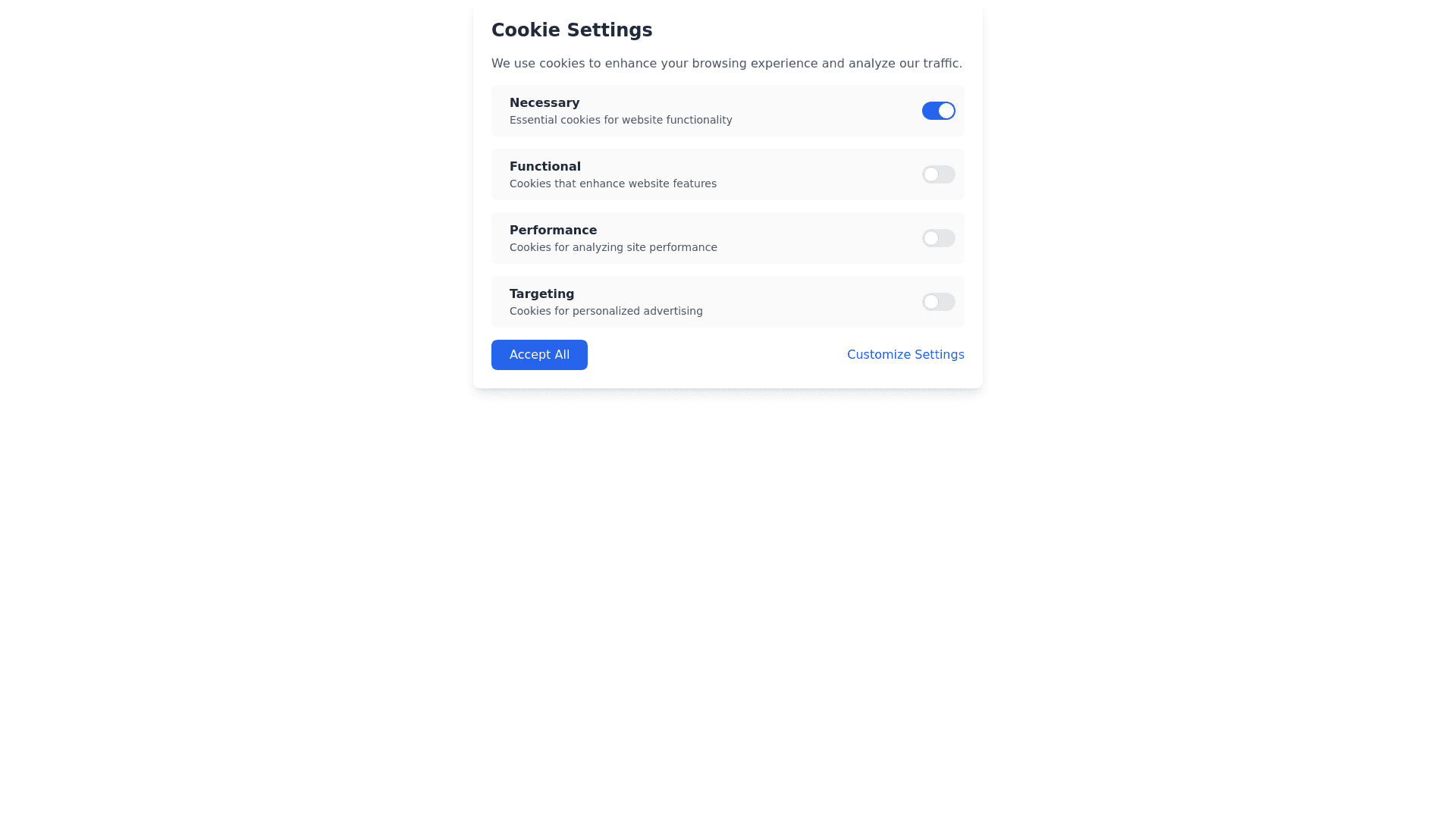 Component Preview
