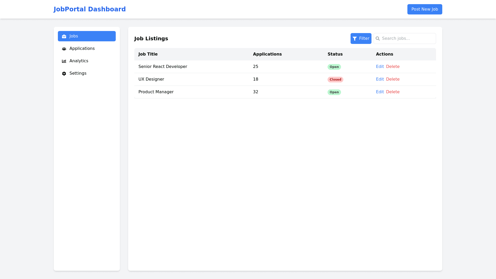 Component Preview