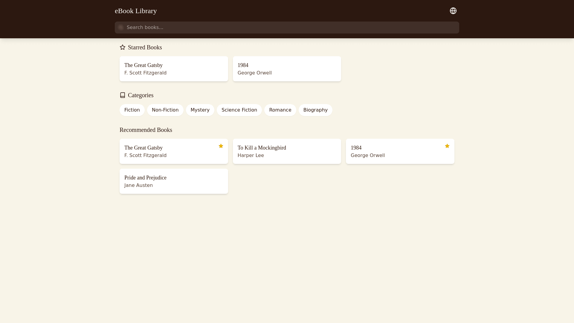 Component Preview
