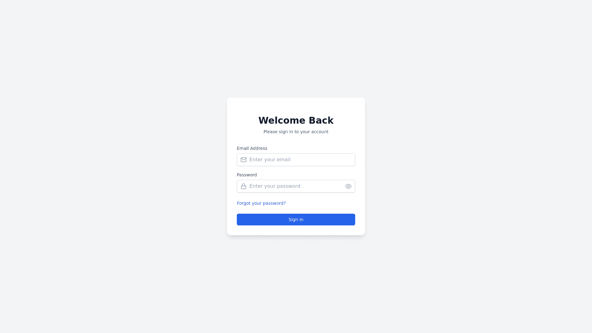 Component Preview