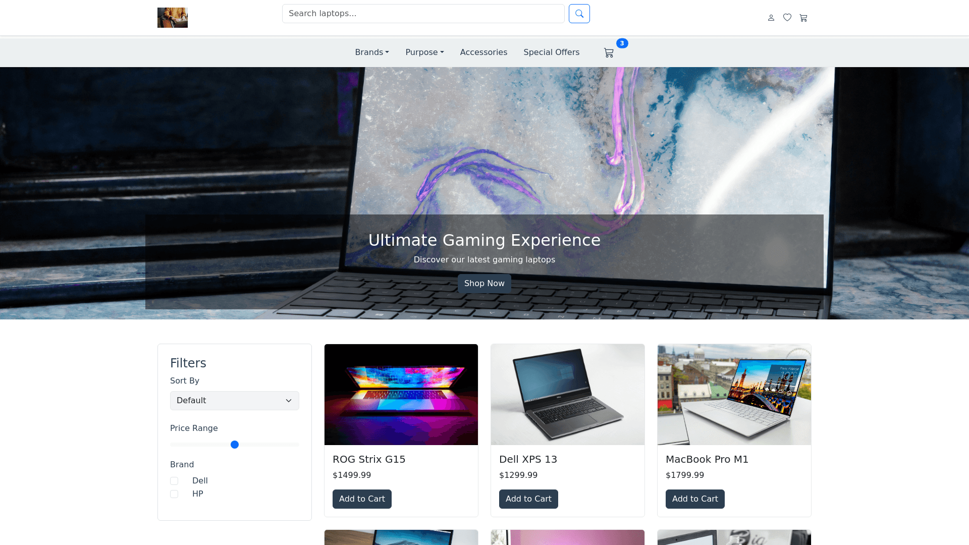 Component Preview