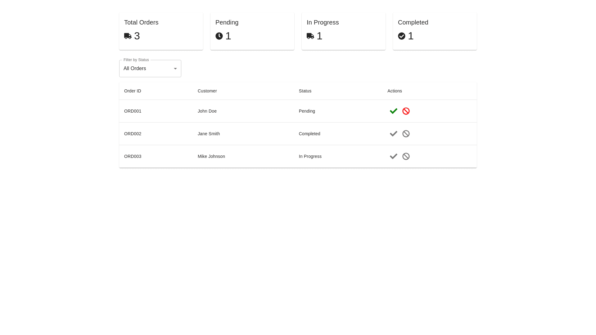 Component Preview