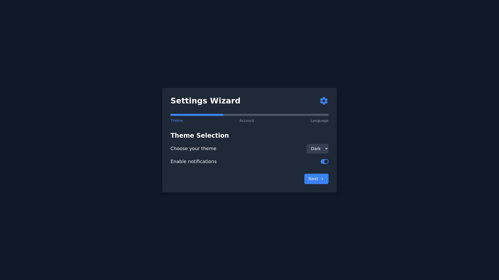 Component Preview