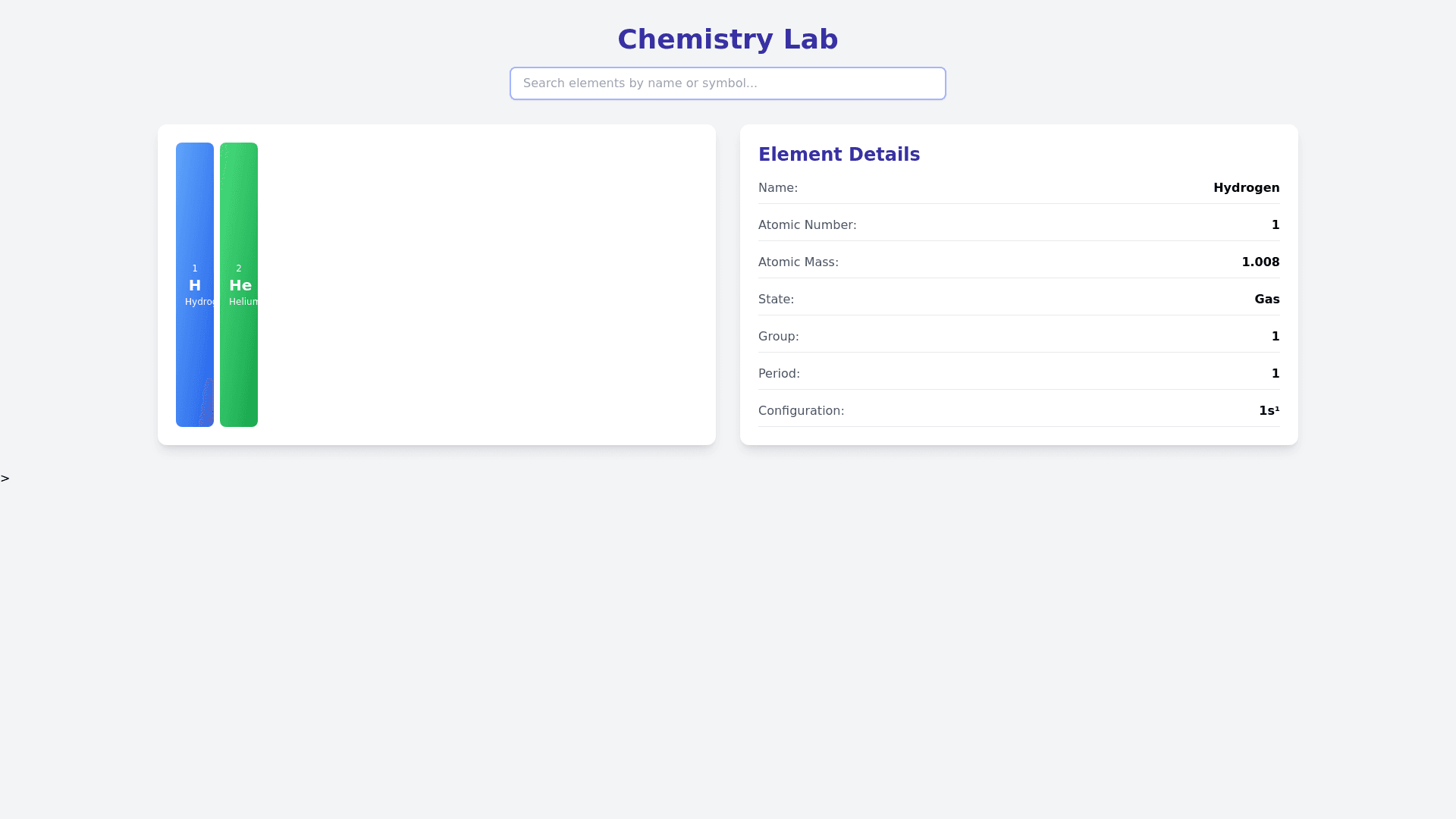 Component Preview