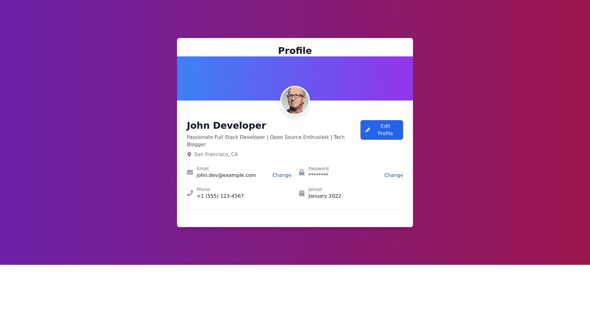 Component Preview