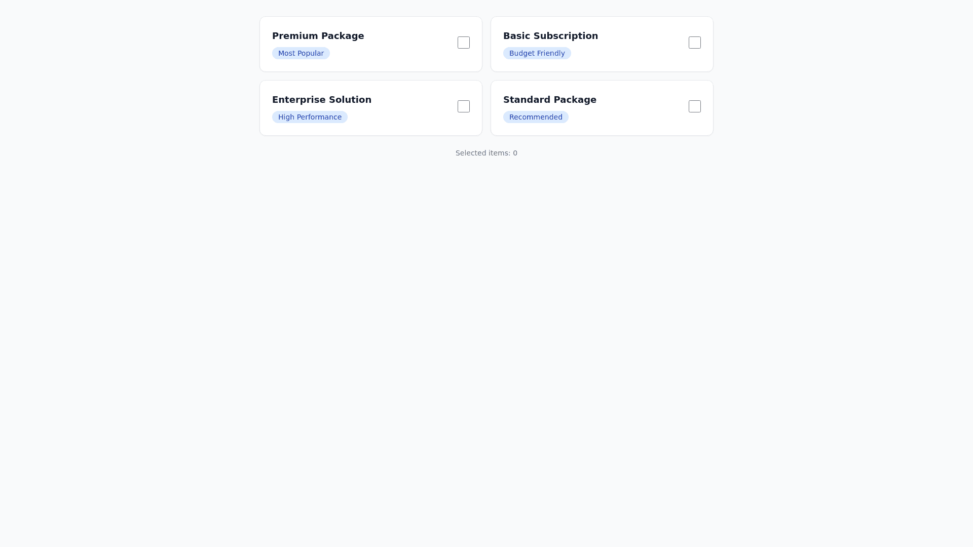 Component Preview