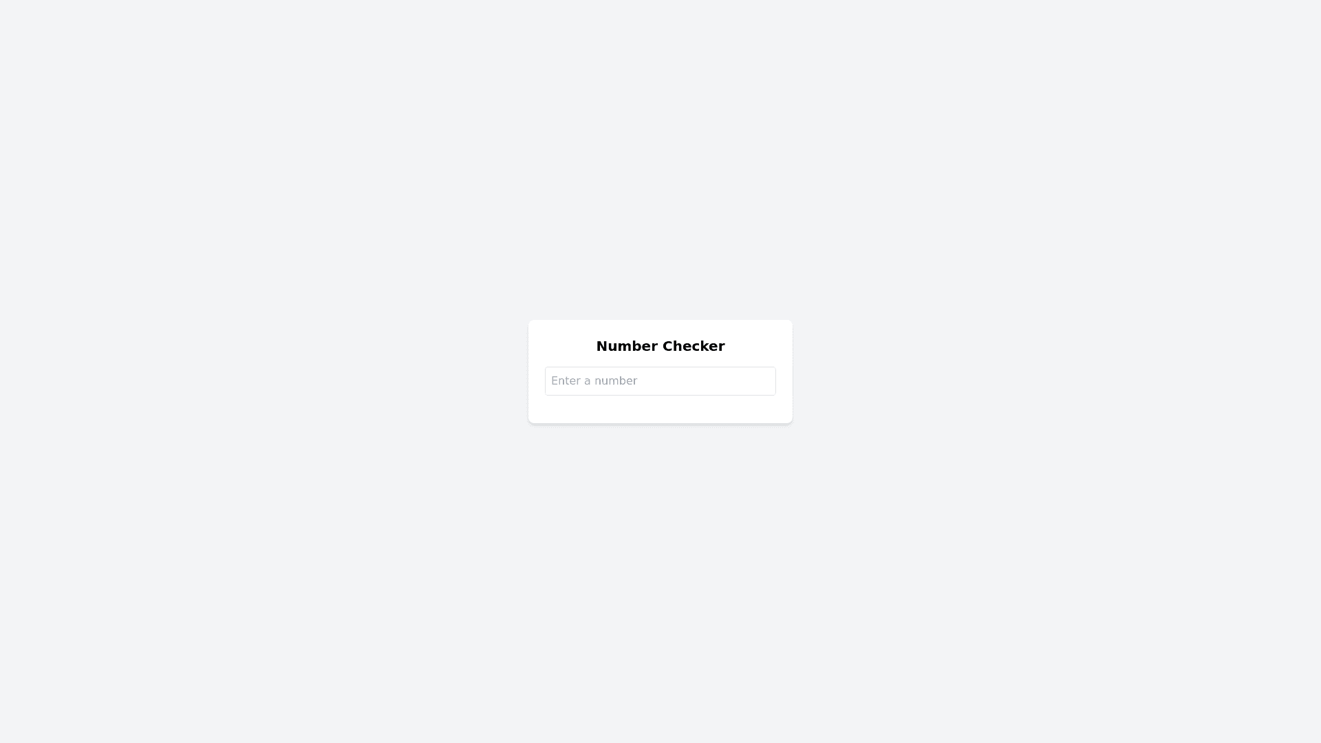 Component Preview