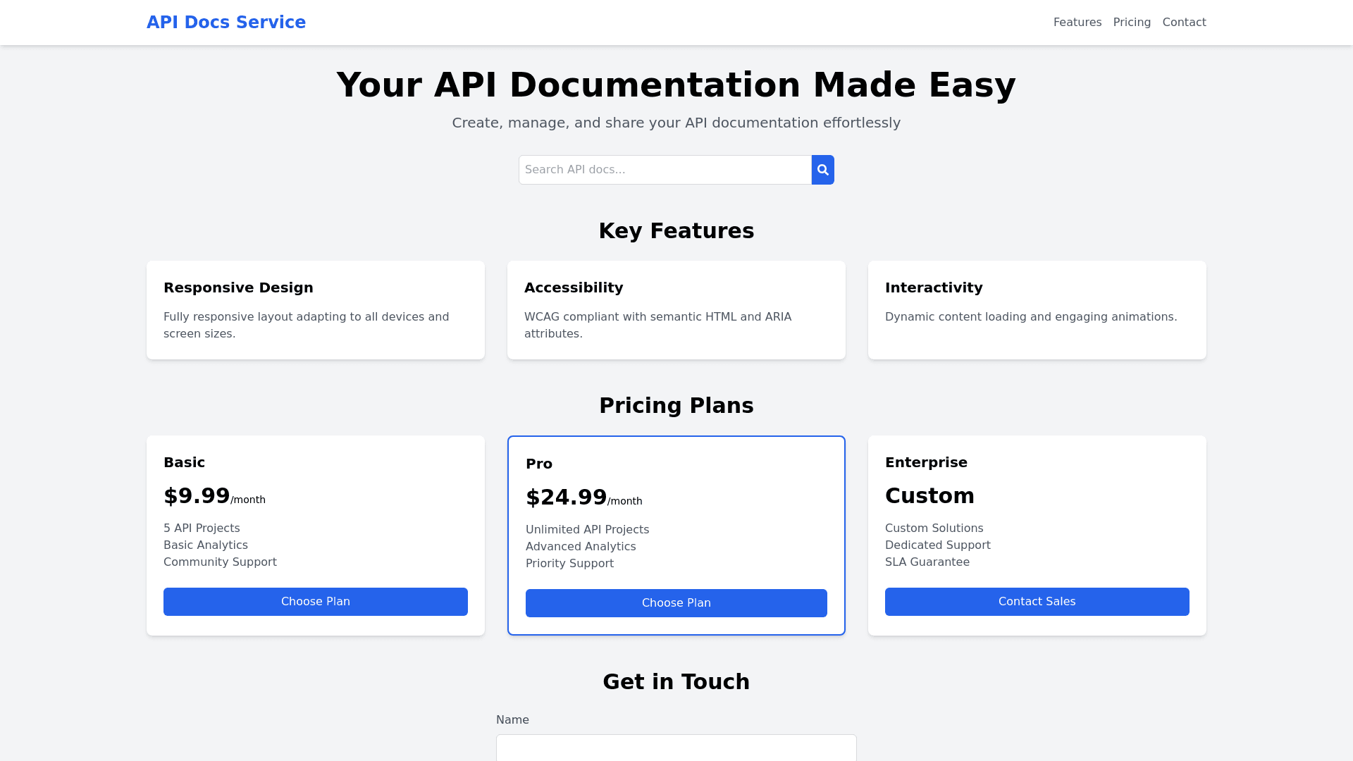 Component Preview