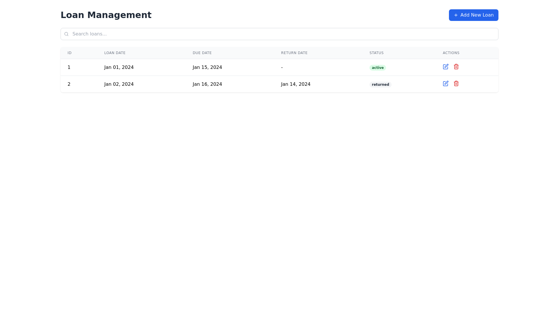 Component Preview