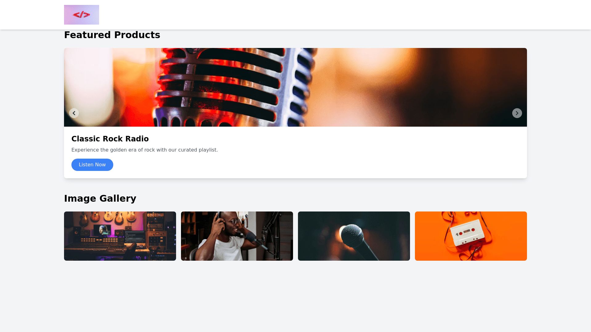 Component Preview