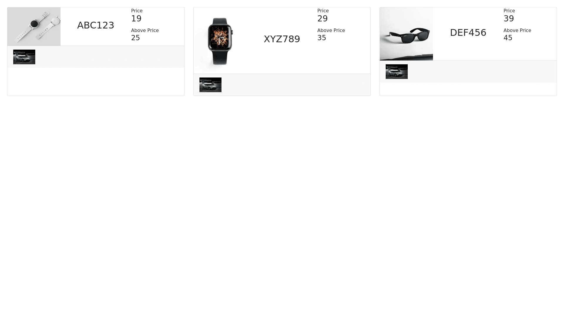Component Preview