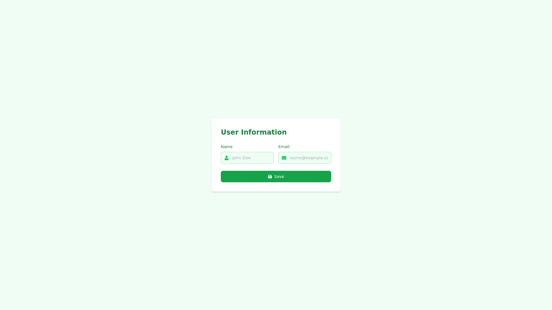 Component Preview